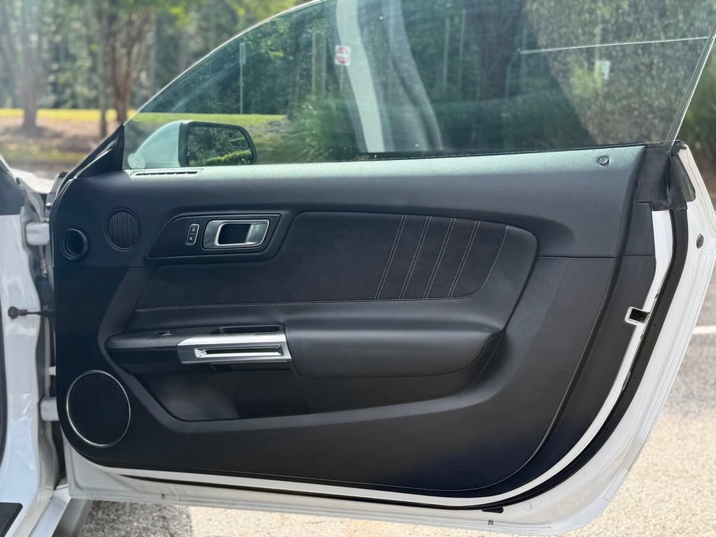 Used 2019 Ford Mustang Premium w/ Carbon Sport Interior Package RWD image 12