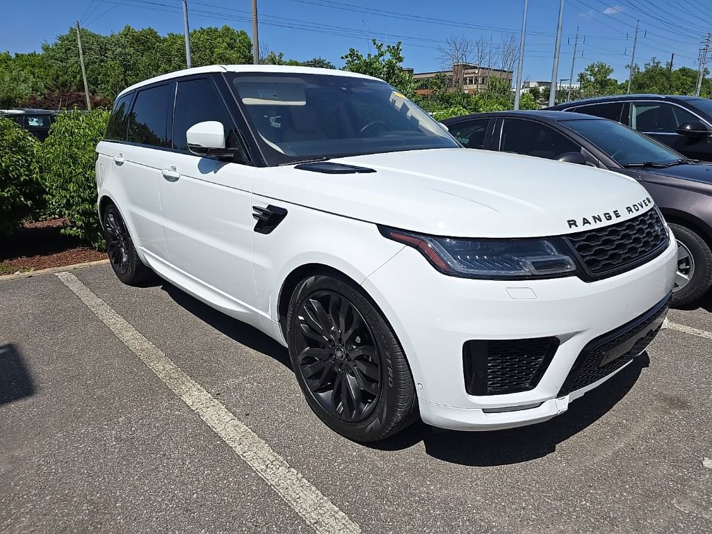 Used 2020 Land Rover Range Rover Sport HSE Dynamic AWD/4WD image 2