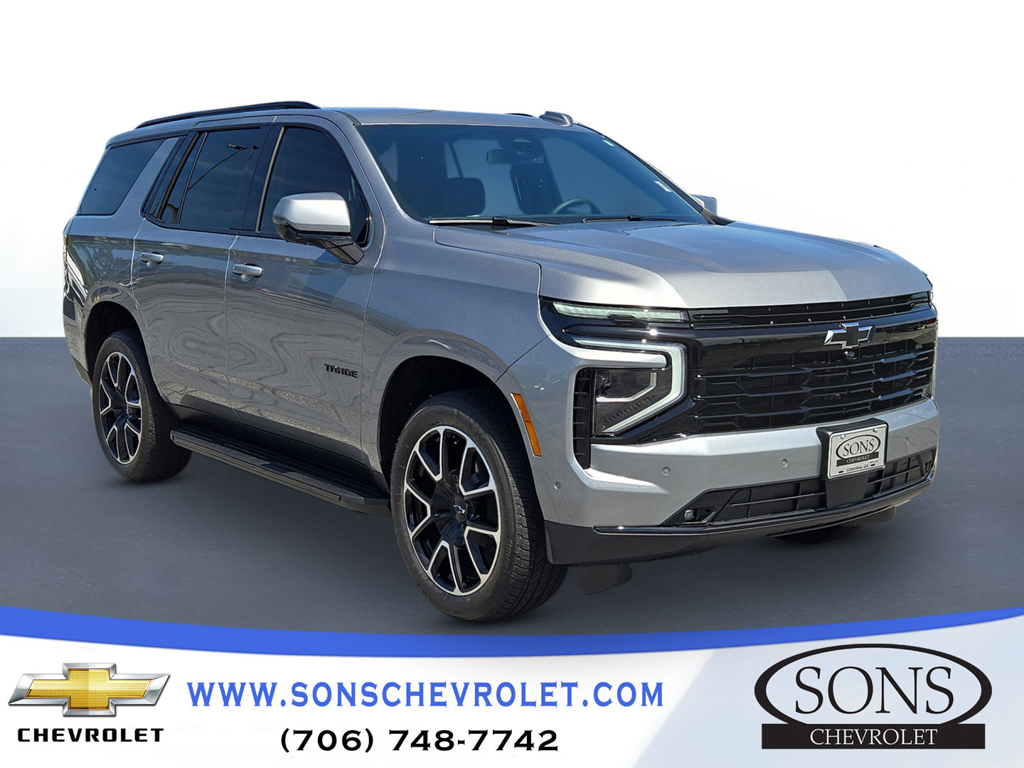 New 2026 Chevrolet Tahoe RST w/ Comfort Package RWD image 3