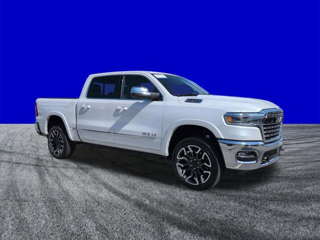 Used 2025 RAM 1500 Limited w/ Bed Utility Group AWD/4WD image 2