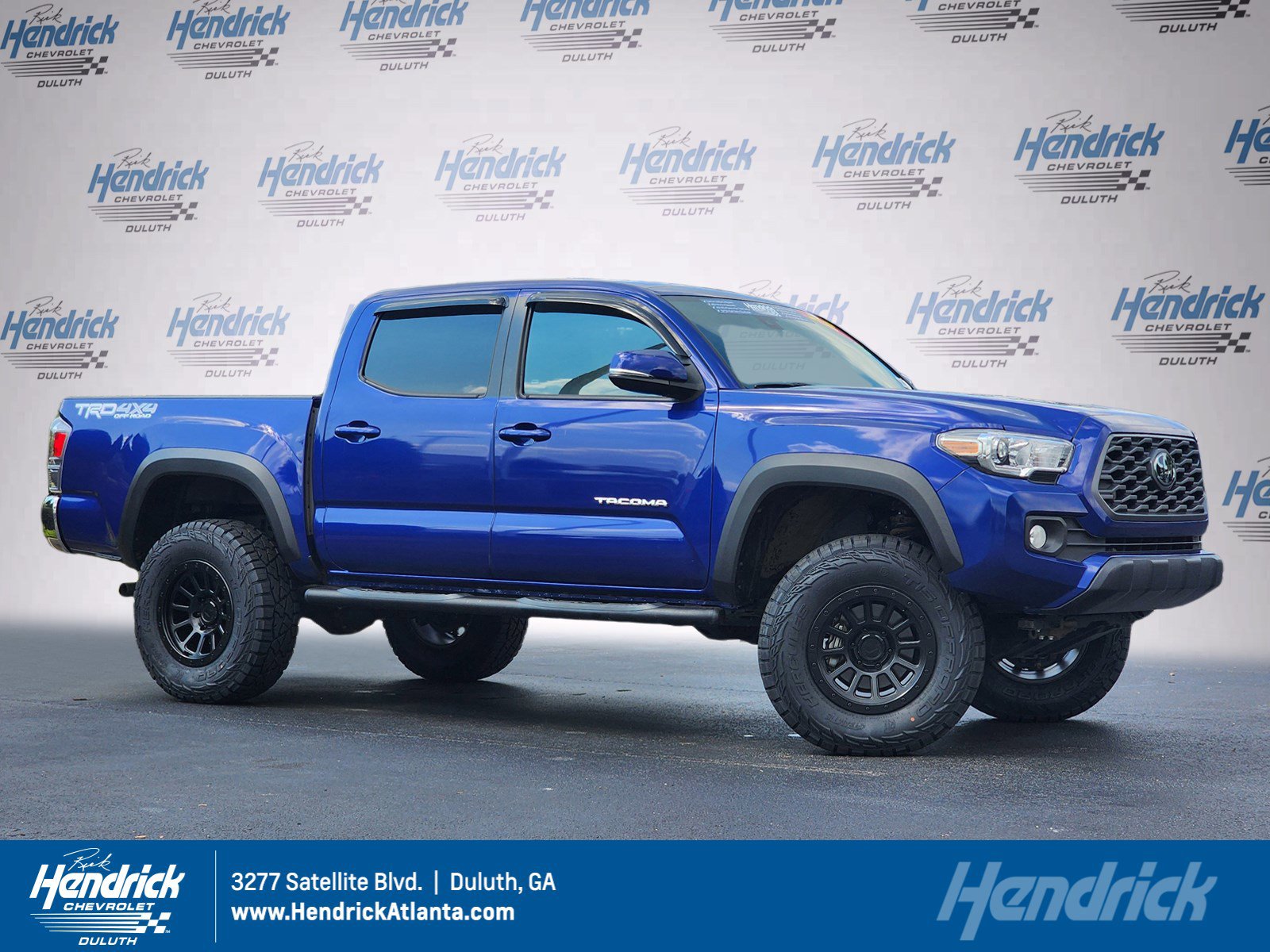 Used 2022 Toyota Tacoma TRD Off-Road