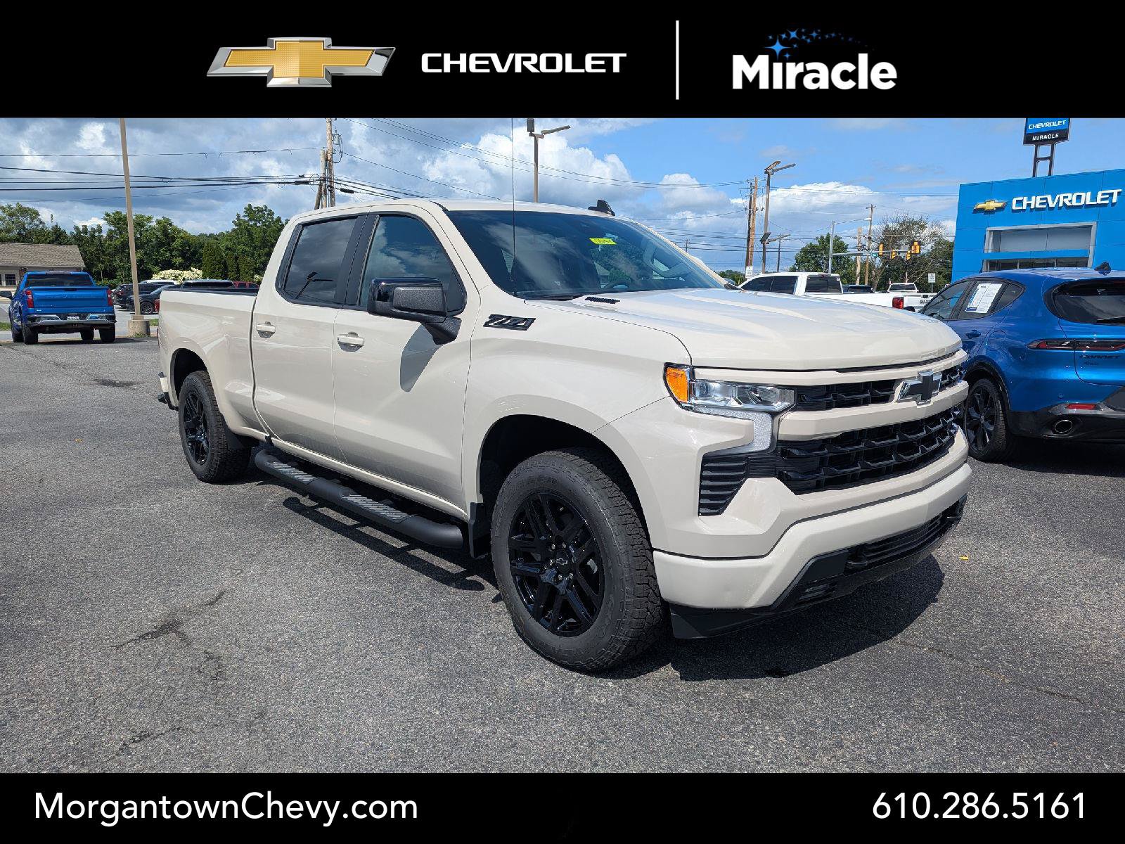 New 2026 Chevrolet Silverado 1500 RST w/ Convenience Package II