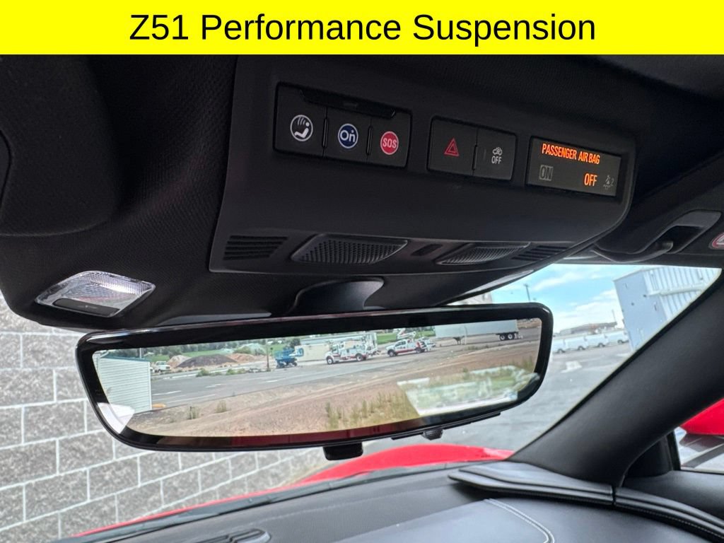 Used 2020 Chevrolet Corvette Stingray Preferred Cpe w/ 2LT Preferred Equipment Group RWD image 32
