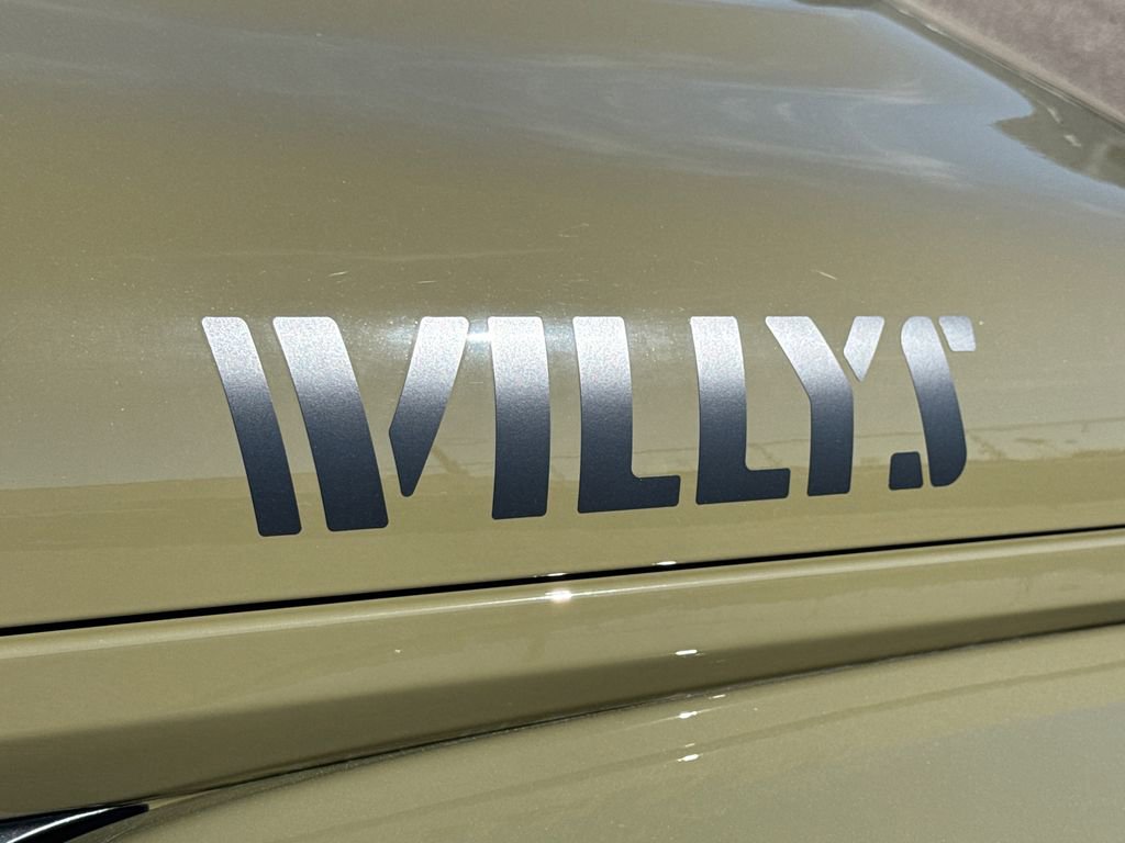 New 2026 Jeep Gladiator Willys image 11