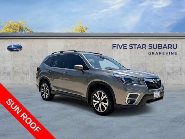 Used 2021 Subaru Forester Limited w/ Popular Package #3