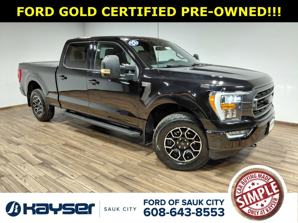 Certified 2022 Ford F150 XLT w/ Equipment Group 302A High