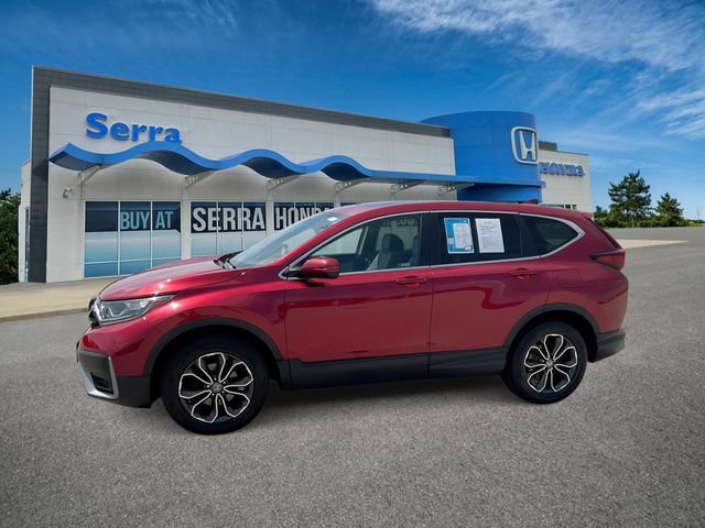 Used 2022 Honda CR-V EX-L video 1