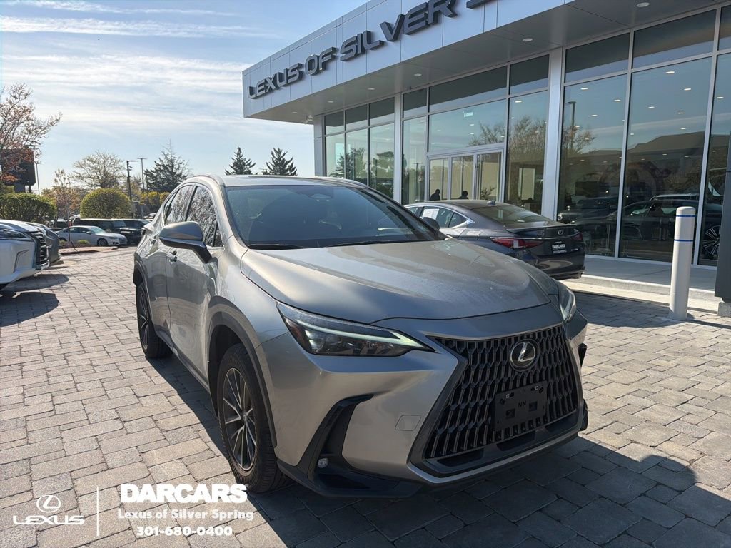 Certified 2024 Lexus NX 350 AWD w/ Cold Area Package image 1