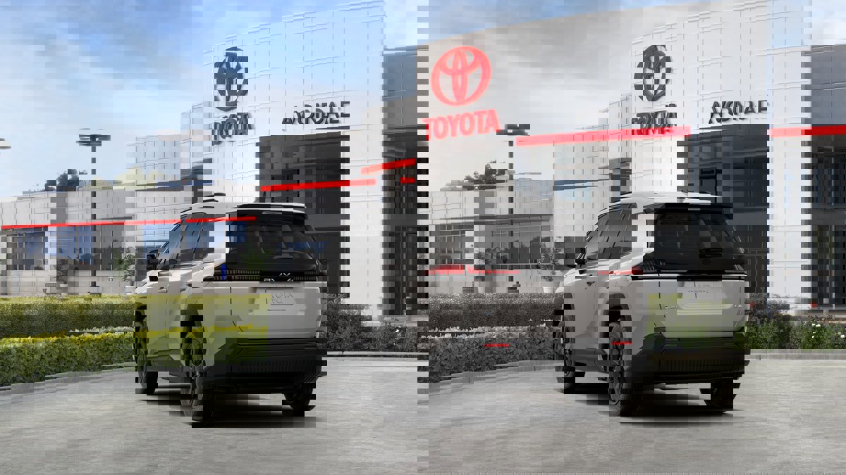 New 2026 Toyota RAV4 LE image 7