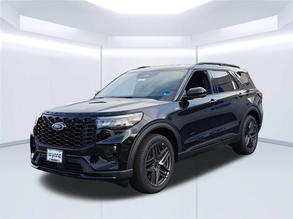 New 2026 Ford Explorer ST-Line w/ ST-Line Street Pack AWD/4WD image 4