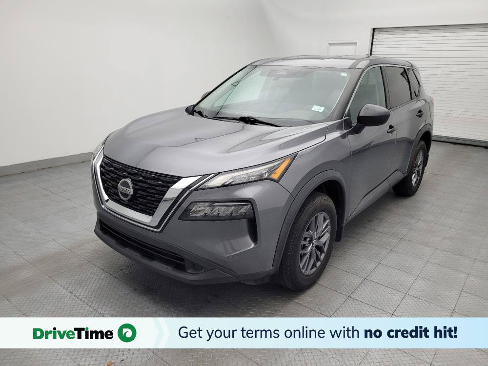 Used 2021 Nissan Rogue S