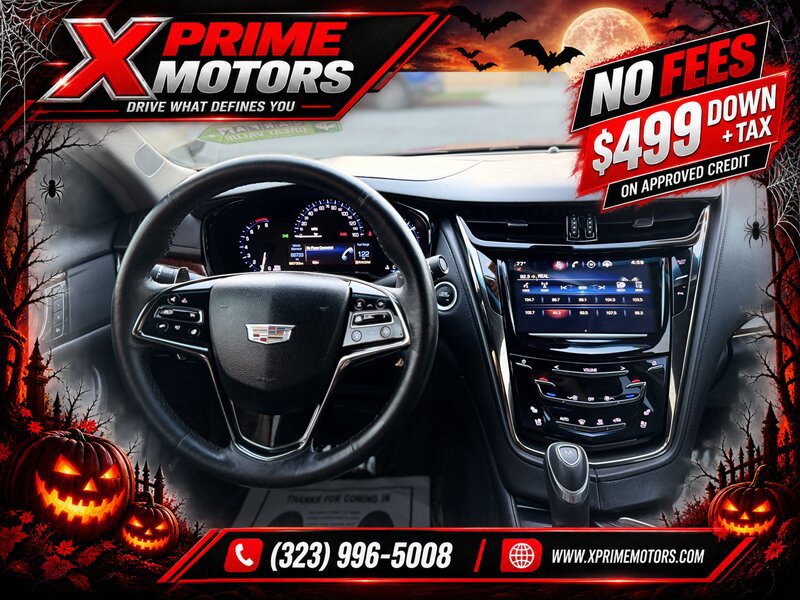 Used 2015 Cadillac CTS Sedan w/ Seating Package RWD image 27