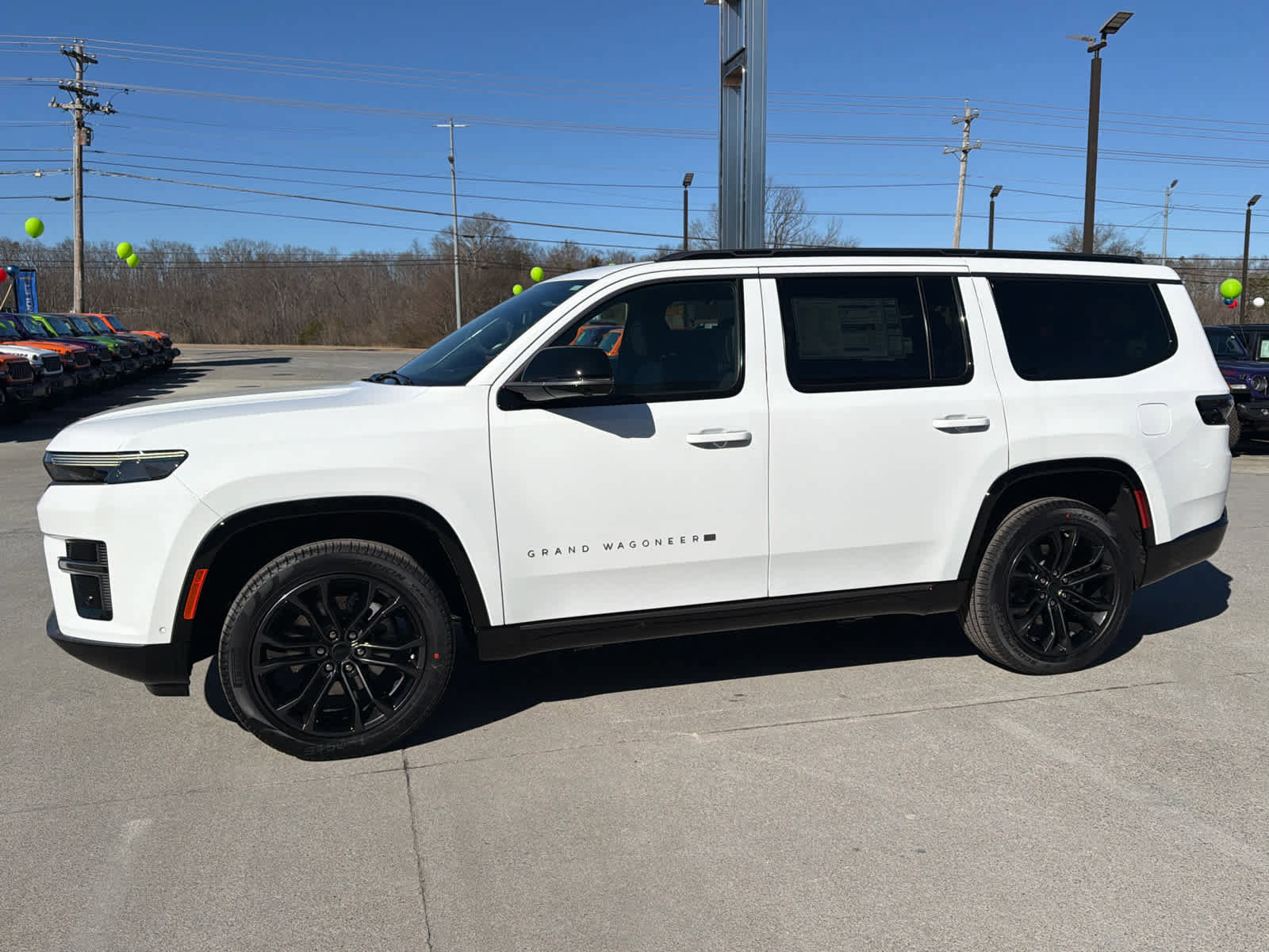 New 2026 Jeep Grand Wagoneer Summit image 3