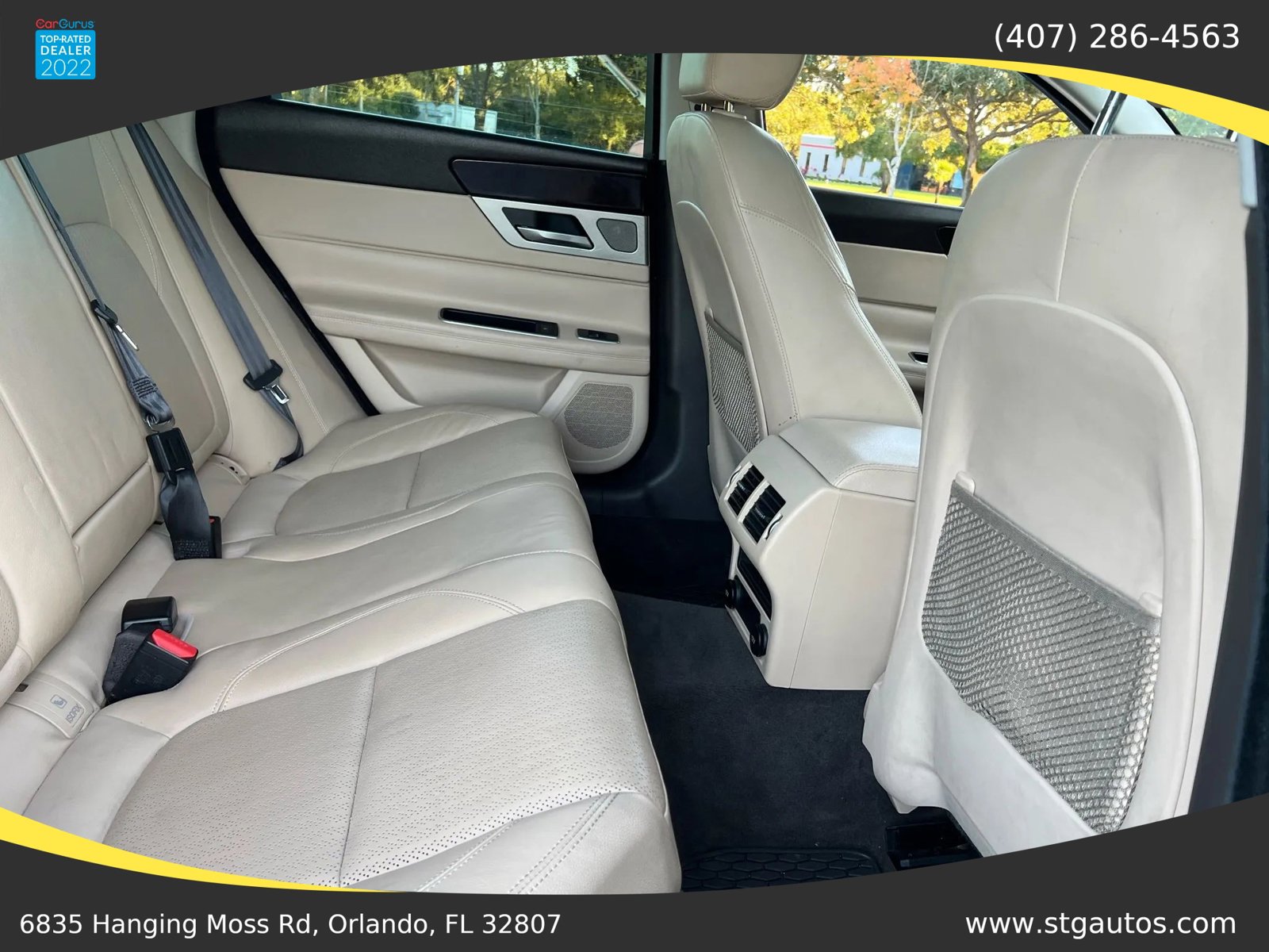 Used 2017 Jaguar XF Prestige RWD image 17