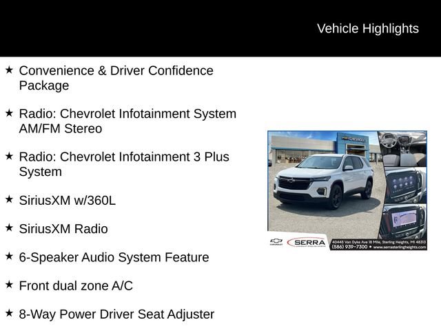 Certified 2023 Chevrolet Traverse LT FWD image 5