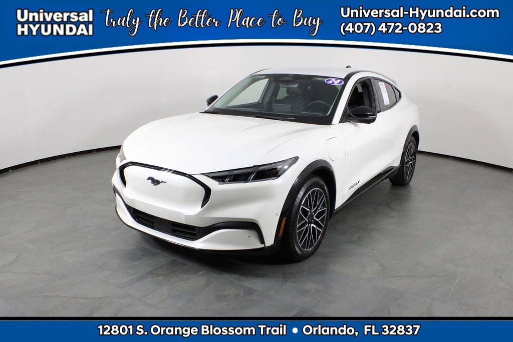 Used 2024 Ford Mustang Mach-E Premium