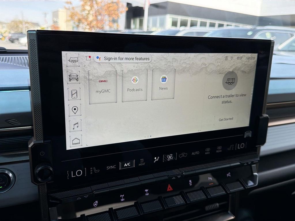 Used 2025 GMC Hummer EV 3X w/ Battery Pack, 24 Module Pack AWD/4WD image 17