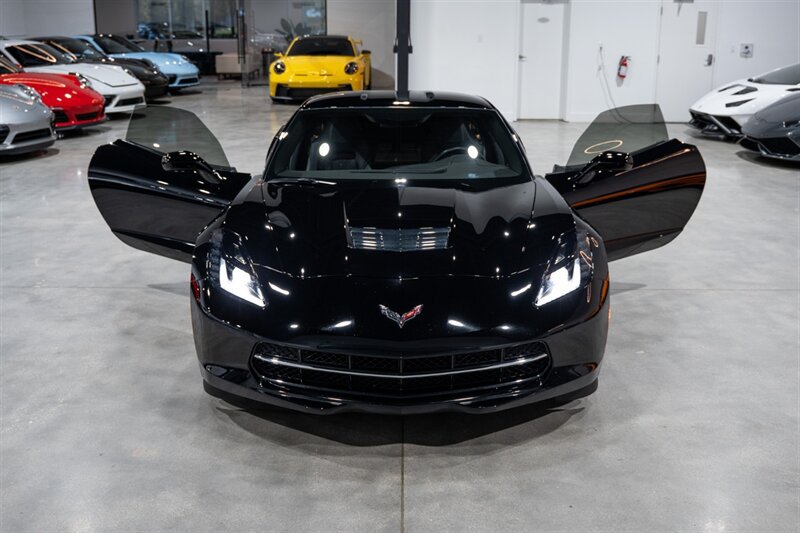 Used 2017 Chevrolet Corvette Stingray Coupe w/ Z51 1LT w/ Battery Protection Package RWD image 34