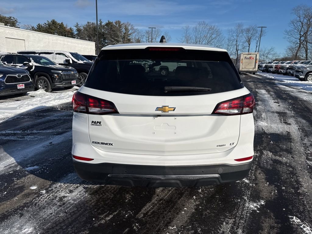 Used 2024 Chevrolet Equinox LT image 4
