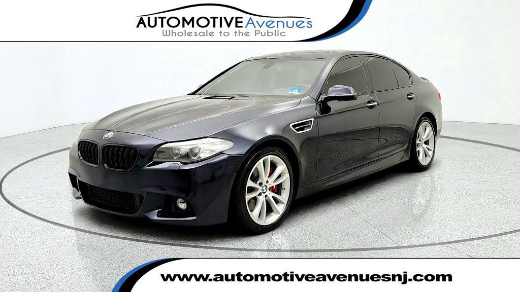 Used 2015 BMW 550i xDrive Sedan