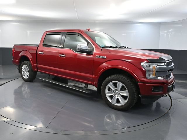 Used 2019 Ford F150 Platinum w/ Equipment Group 701A Luxury