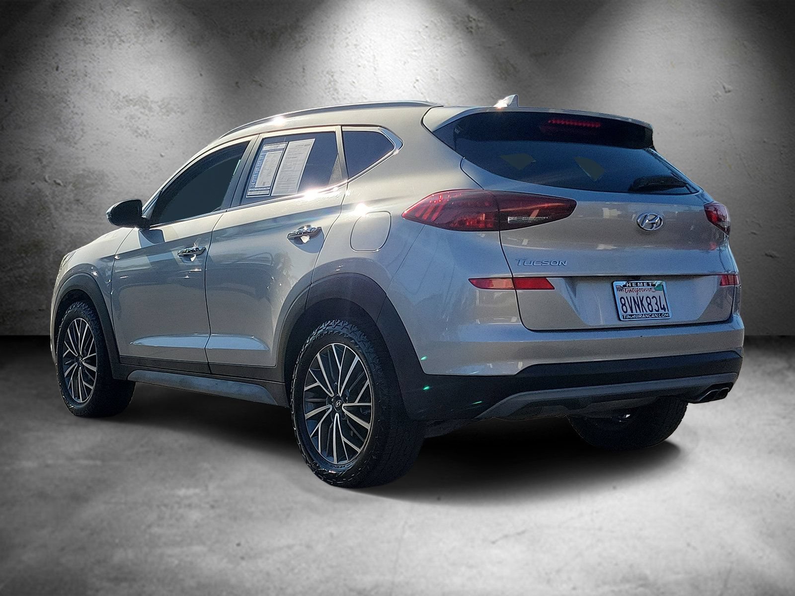 Used 2021 Hyundai Tucson Limited w/ Cargo Package FWD image 4