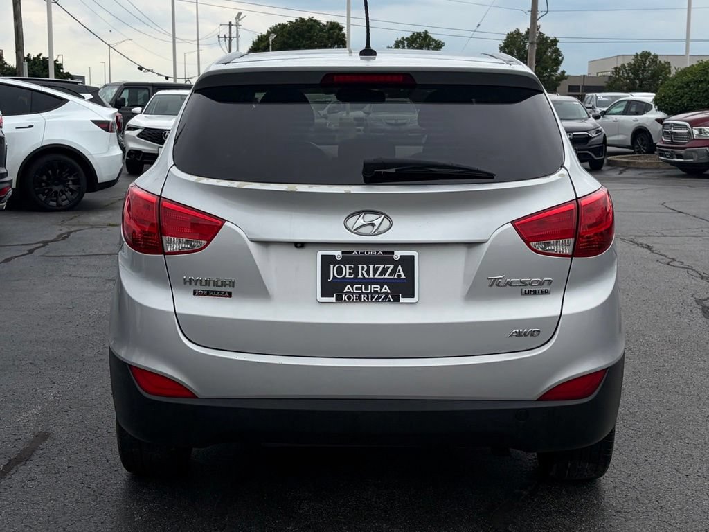 Used 2013 Hyundai Tucson Limited w/ Premium Pkg AWD/4WD image 6