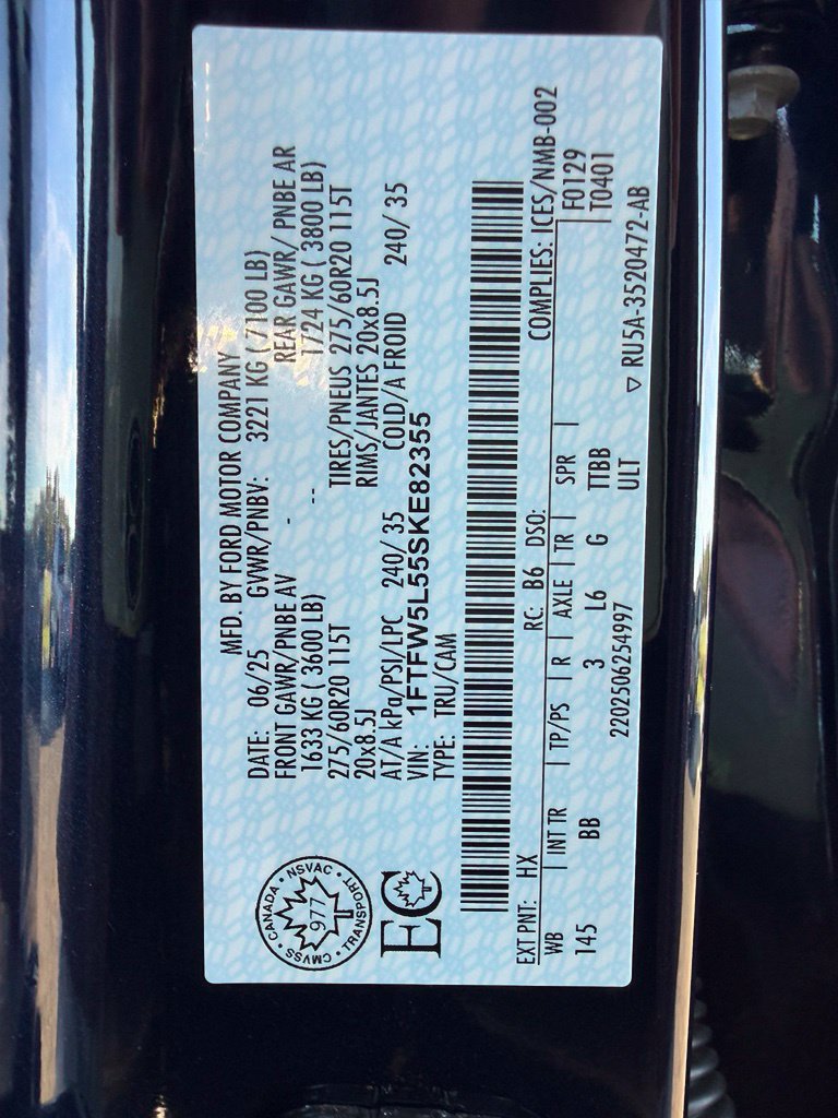 Used 2025 Ford F150 Lariat AWD/4WD image 30