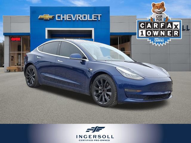 Used 2019 Tesla Model 3 Long Range image 1