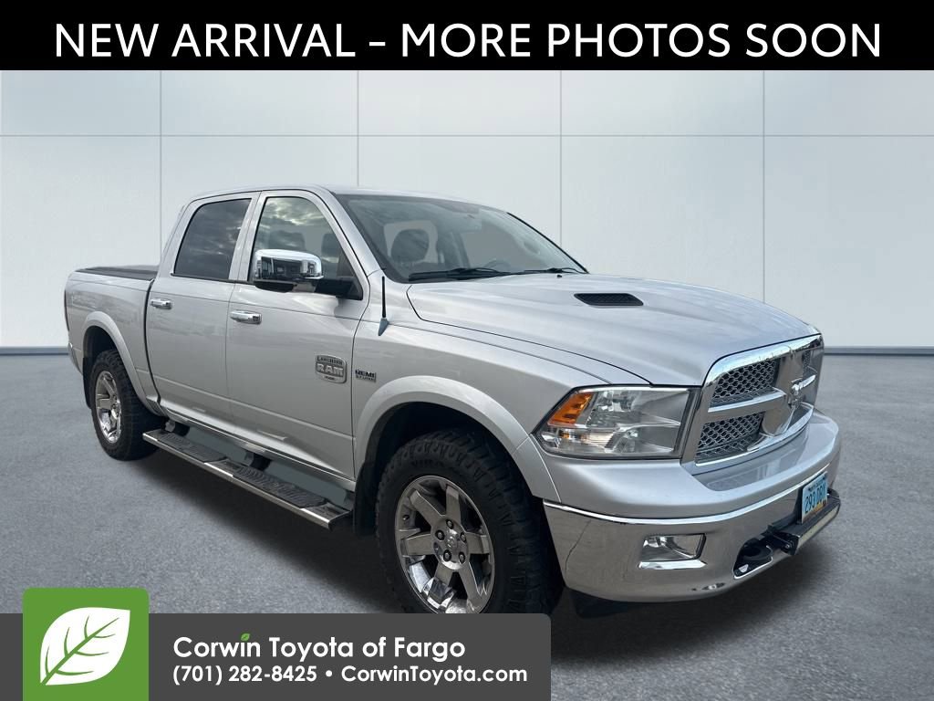 Used 2012 RAM 1500 Laramie Longhorn w/ Protection Group