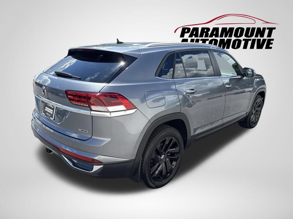 Used 2022 Volkswagen Atlas Cross Sport SE AWD/4WD image 7