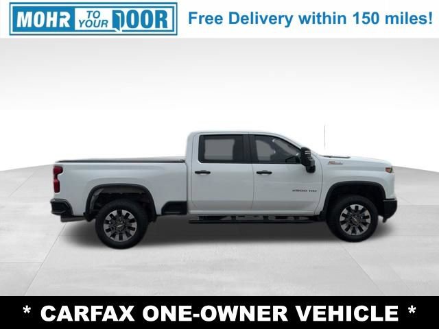 Used 2024 Chevrolet Silverado 2500 Custom w/ Custom Value Package image 9
