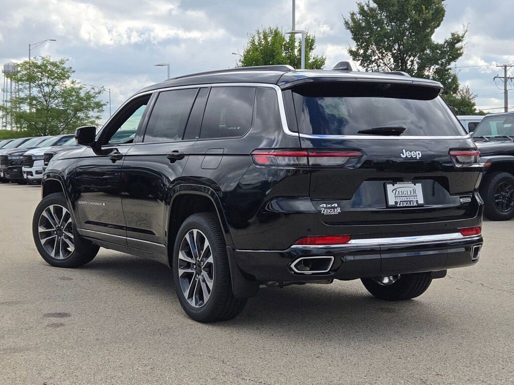 New 2025 Jeep Grand Cherokee L Overland w/ Luxury Tech Group IV image 15