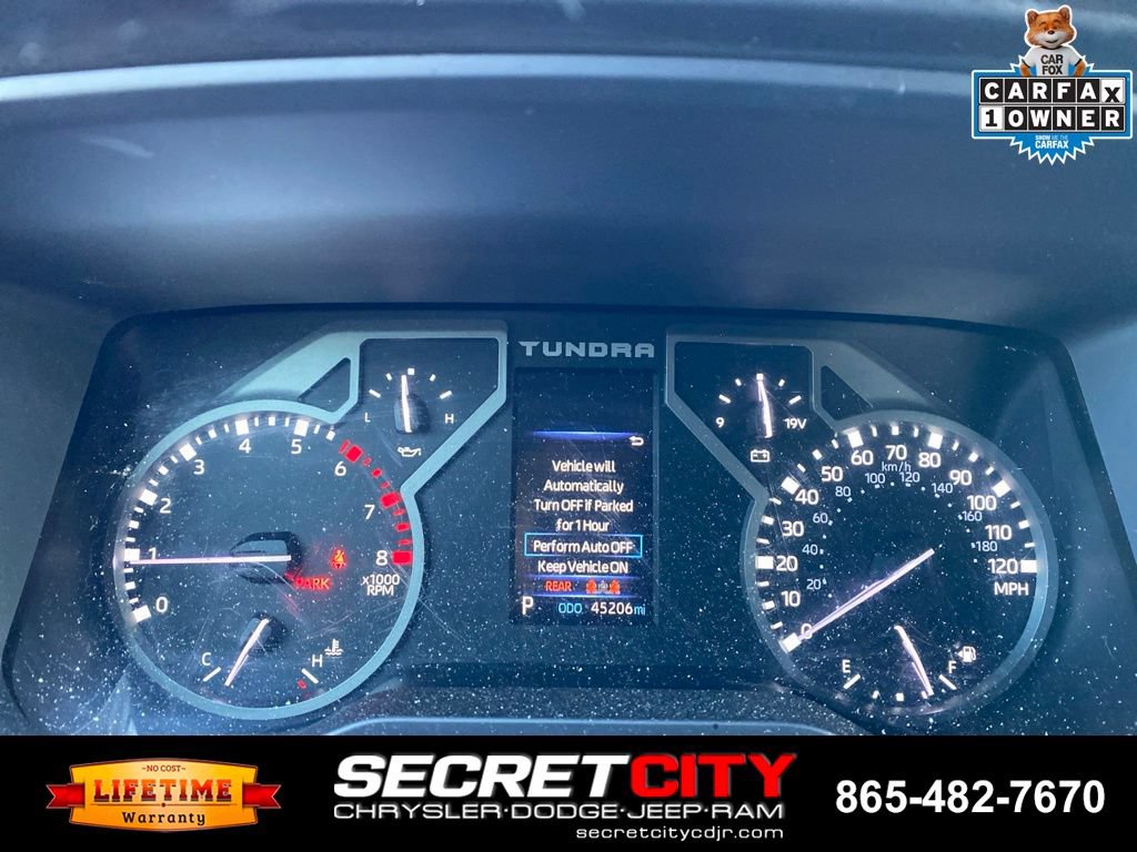 Used 2025 Toyota Tundra SR5 w/ TRD Off-Road Package AWD/4WD image 18