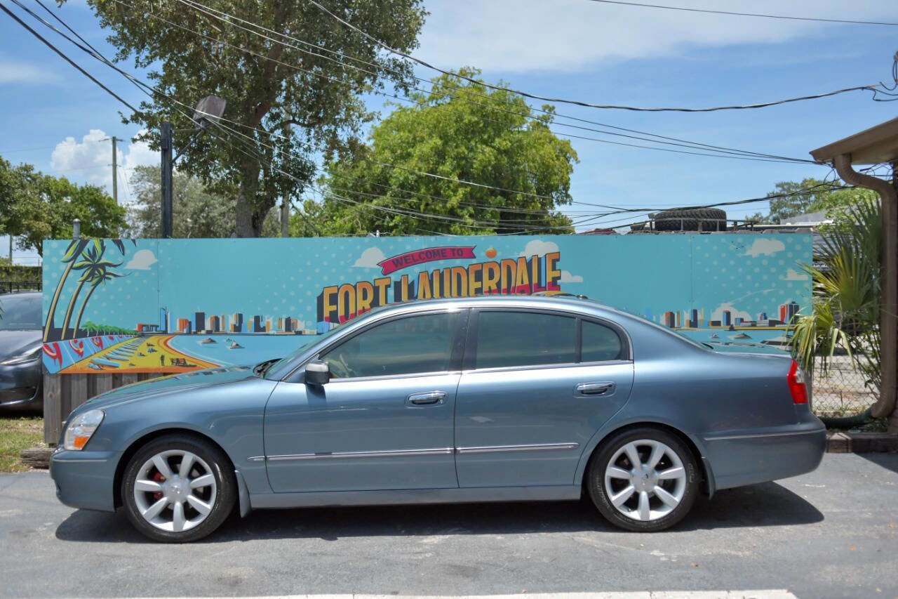 Used 2005 INFINITI Q45 w/ (P01) Premium Pkg image 5