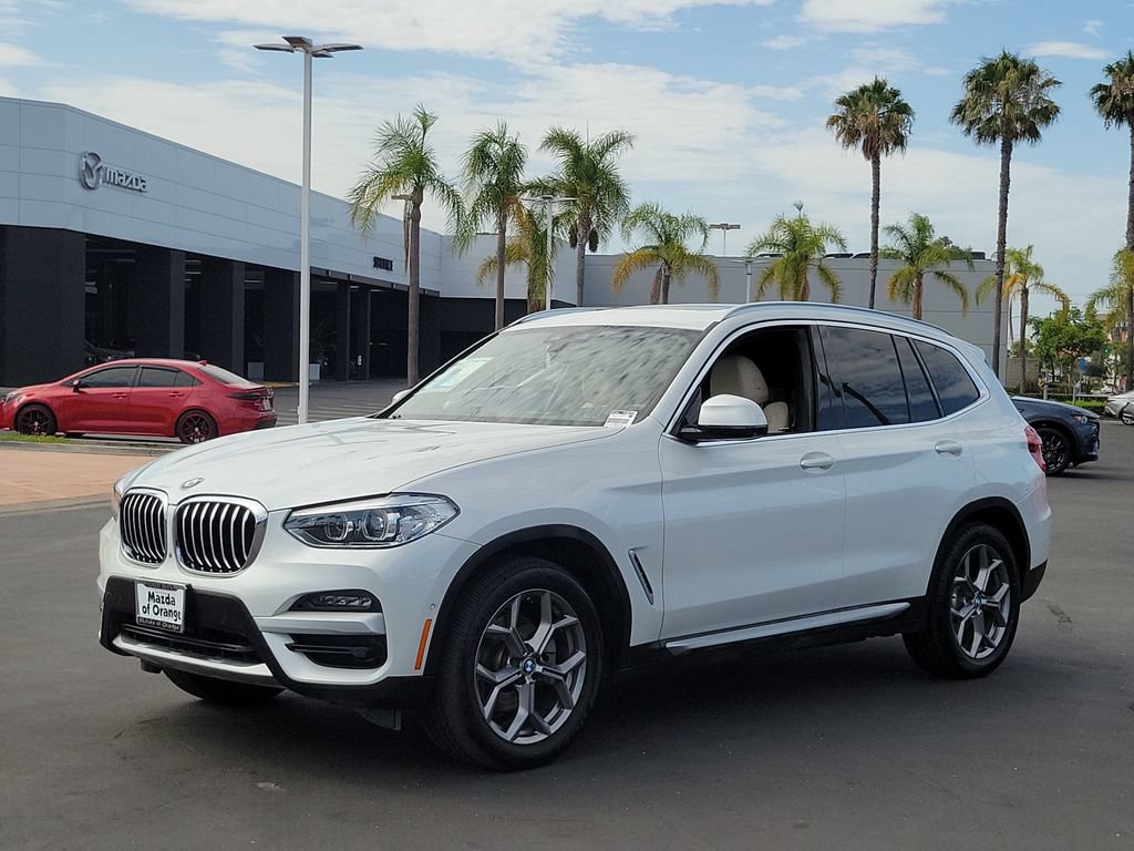 Used 2020 BMW X3 xDrive30i w/ Convenience Package AWD/4WD image 34