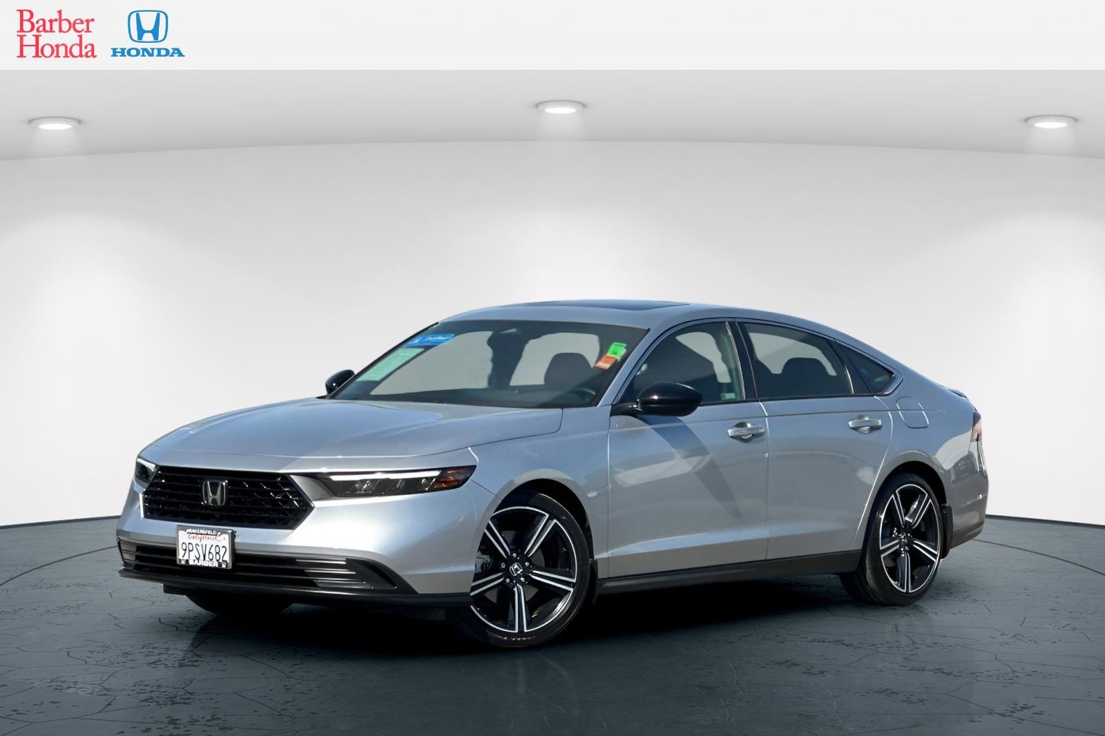 Certified 2025 Honda Accord Sport