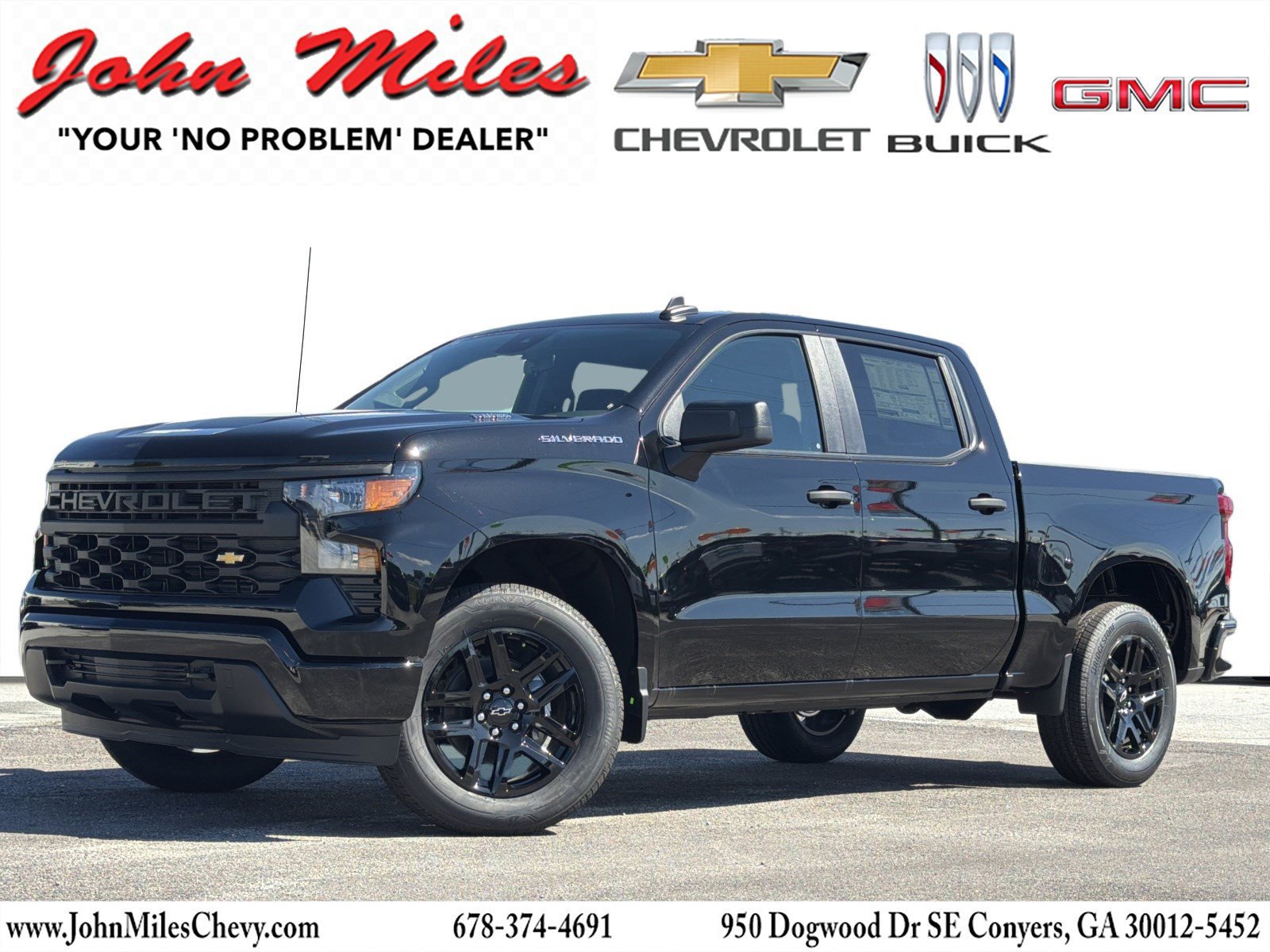 New 2026 Chevrolet Silverado 1500 Custom RWD image 1