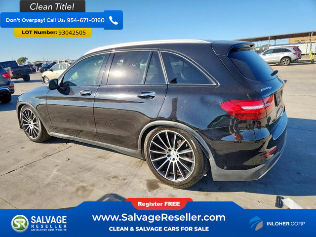 Used 2018 Mercedes-Benz GLC 43 AMG 4MATIC w/ Multimedia Package image 3