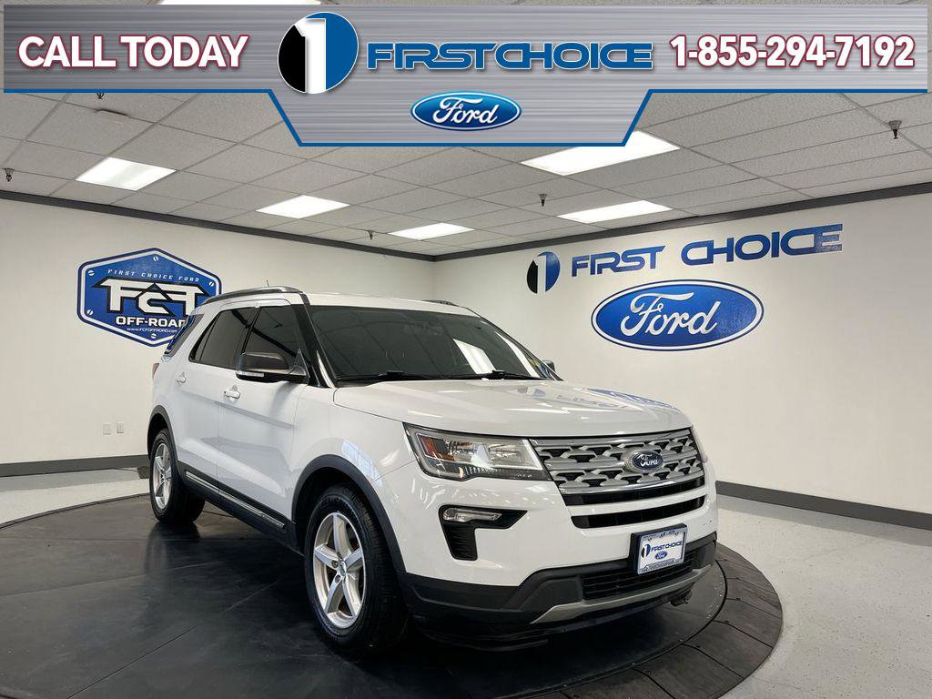 Used 2019 Ford Explorer XLT w/ Equipment Group 201A