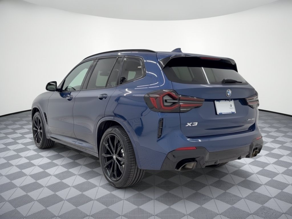 Certified 2024 BMW X3 xDrive30i w/ Premium Package AWD/4WD image 3
