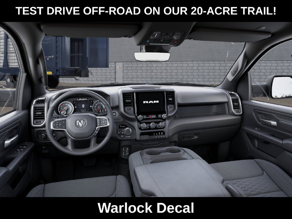 New 2027 RAM 1500 Warlock AWD/4WD image 15