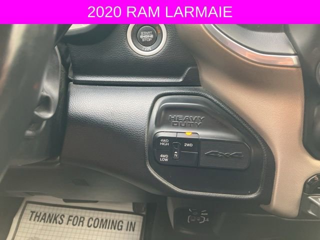 Used 2020 RAM 2500 Laramie image 35