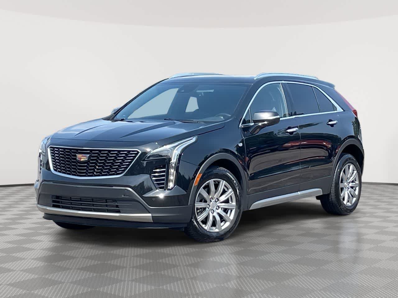 Used 2021 Cadillac XT4 Premium Luxury w/ Cold Weather Package AWD/4WD video 1