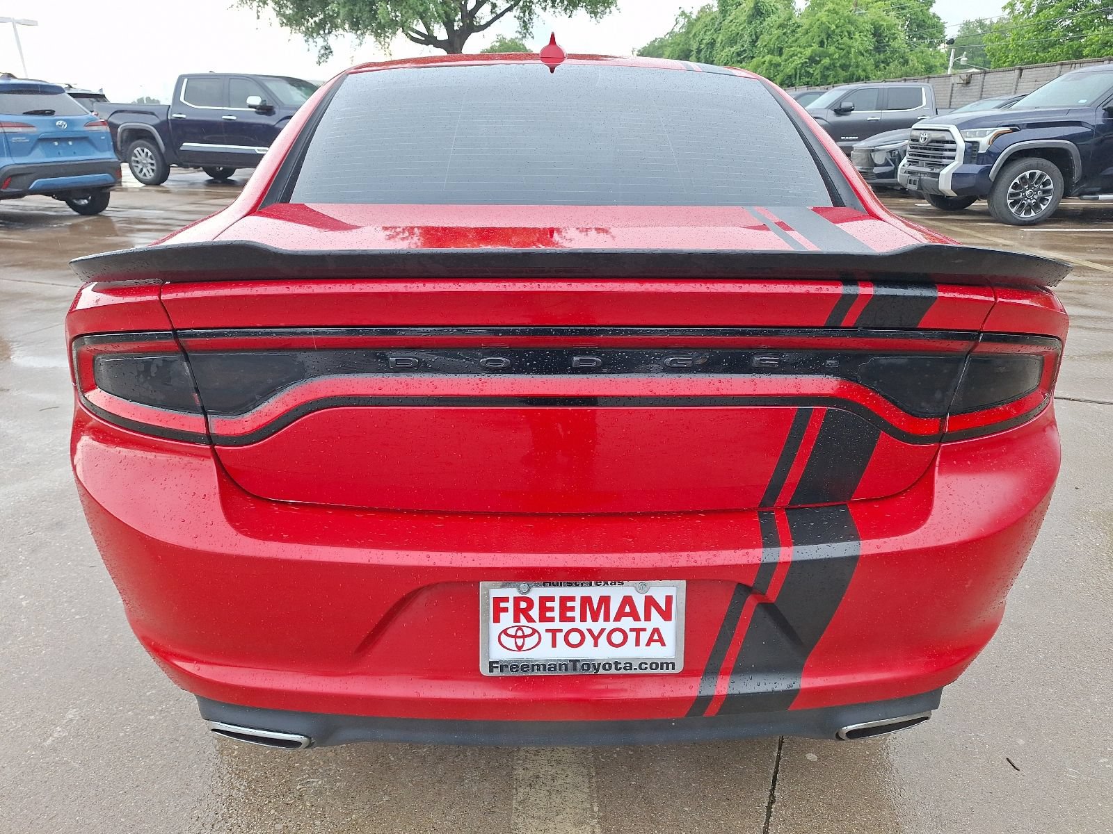 Used 2015 Dodge Charger SXT RWD image 5