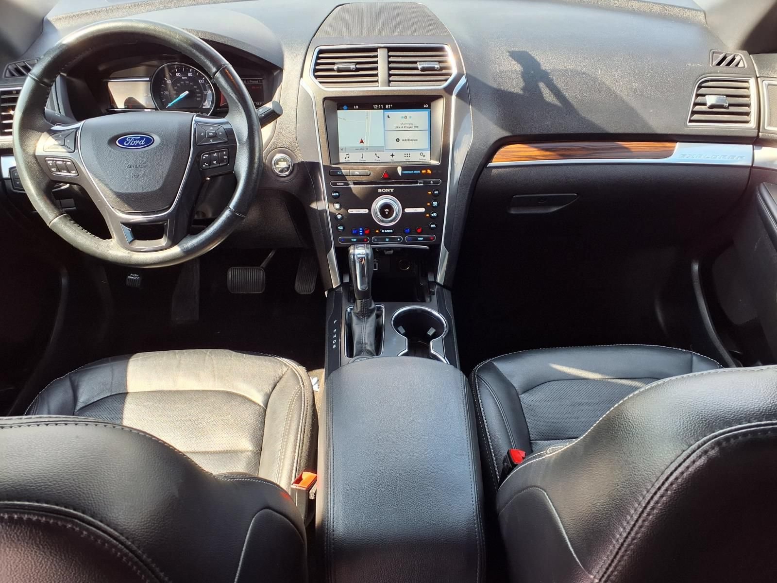 Used 2017 Ford Explorer Limited AWD/4WD image 11