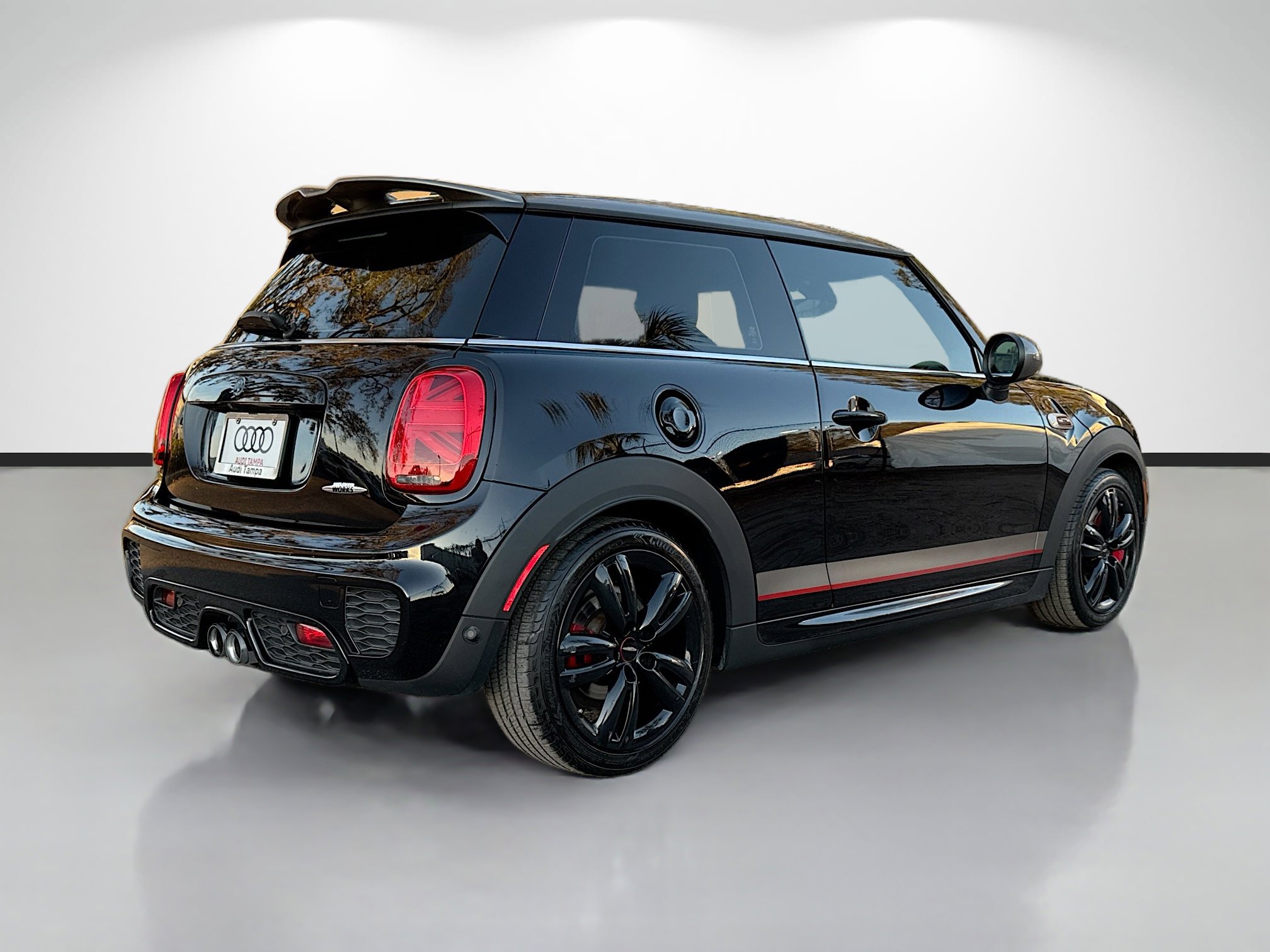 Used 2019 MINI Cooper John Cooper Works w/ Signature Upholstery Package image 3