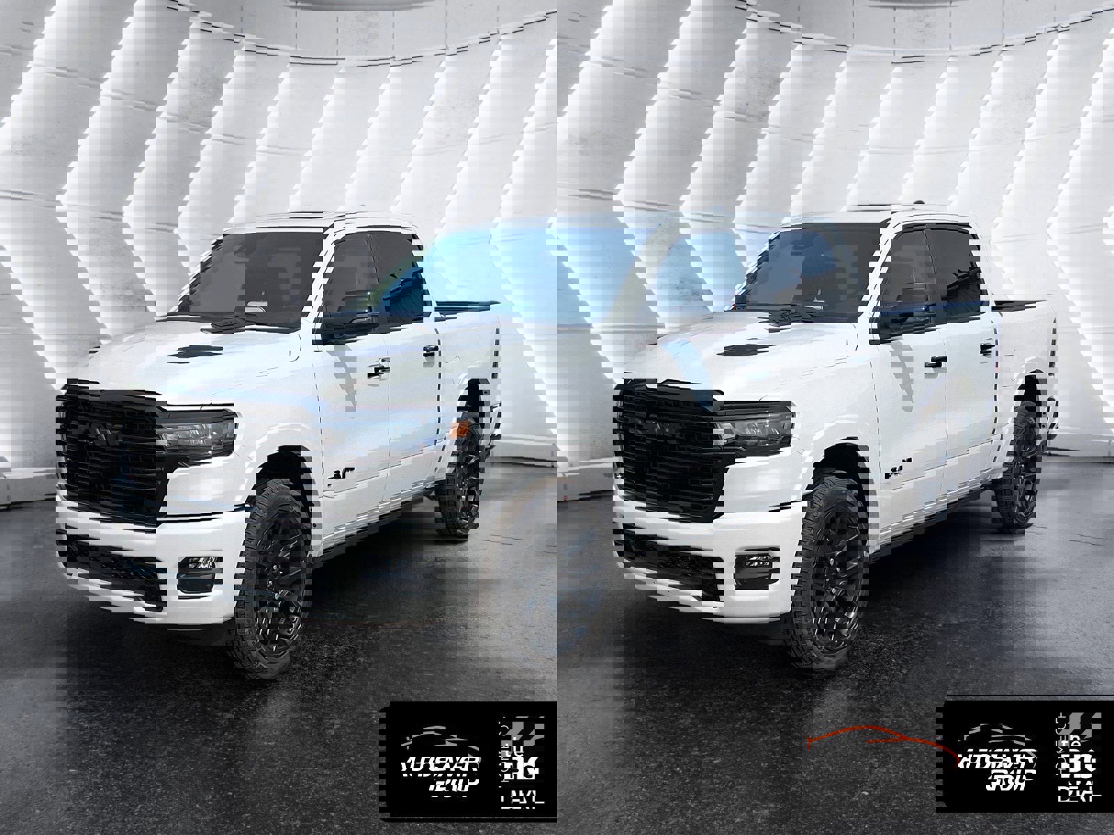 New 2026 RAM 1500 Laramie w/ Night Edition image 1