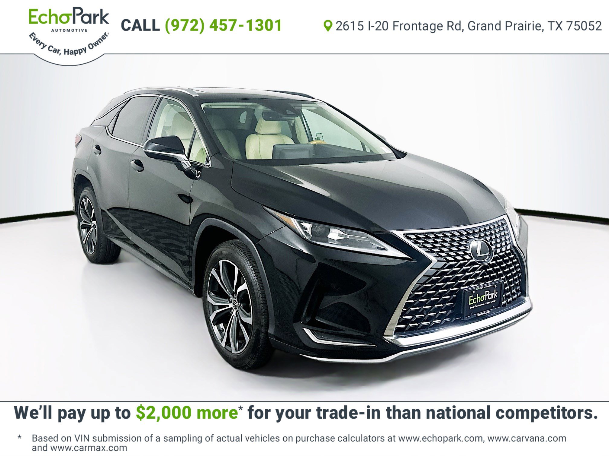 Used 2020 Lexus RX 350 2WD