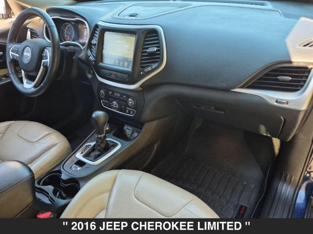 Used 2016 Jeep Cherokee Limited AWD/4WD image 33